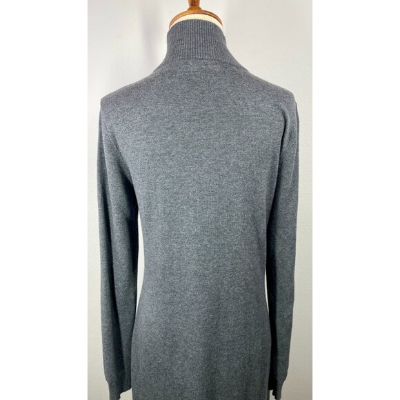 Tommy Bahama Small Knit Sweater Dress Small Tommy Bahama Knit Dress Gray Sweater - Picture 7 of 16